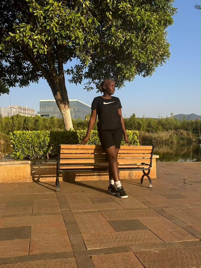 Portrait of Nadoumi student
